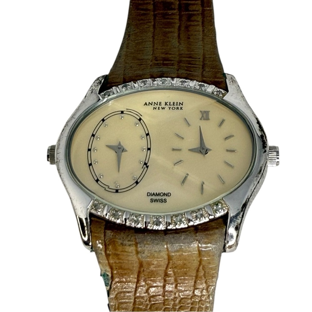 Anne Klein New York Vintage Diamond Swiss Women's Watch